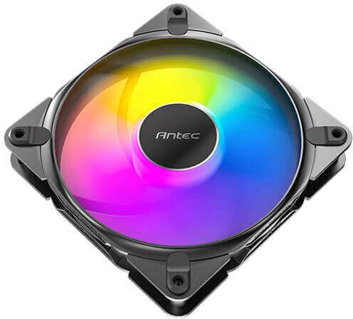 Antec Ventilator Carcasă Tranquil 120 ARGB (2000rpm / 64.02cfm) cu Iluminare ARGB și Conexiune 4-Pin PWM