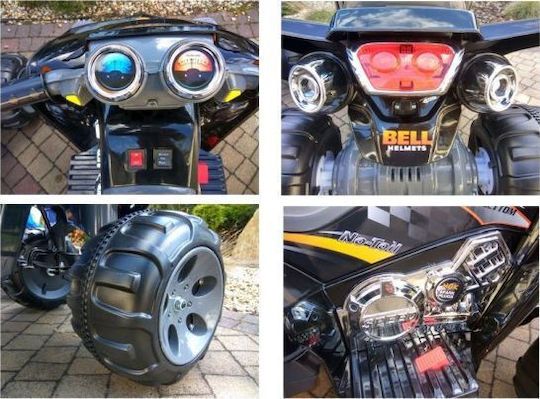 Παιδική Γουρούνα Ηλεκτροκίνητη 12 Volt Μαύρη για 3+ ετών