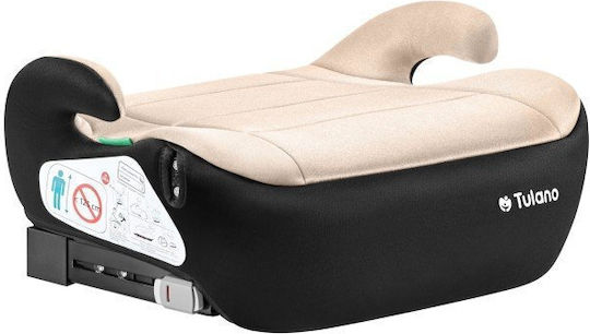 Tulano Avignon Cabby 30 Бустер i-Размер с Isofix Бежов 15-36 кг