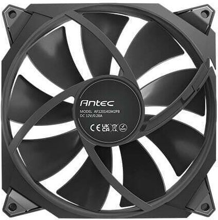 Antec Storm T3 Ventilator pentru Carcasă 140mm (1500rpm / 112.72cfm) Fără LED-uri Iluminare și Conexiune 4-Pin PWM 3 Buc