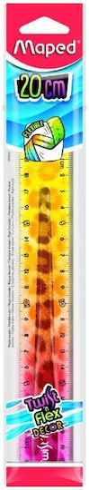 Maped Lineal 20cm Mehrfarbig