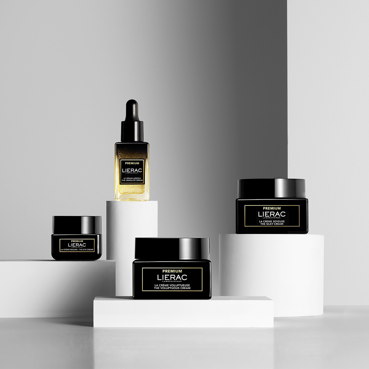 Lierac Premium La Creme Voluptueuse Αντιγηραντική Κρέμα Προσώπου με Υαλουρονικό Οξύ 50ml