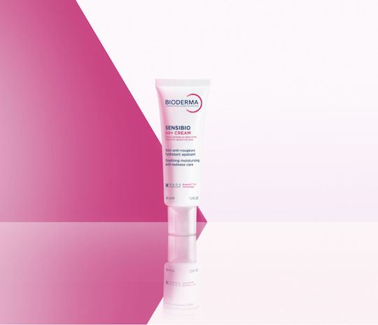 Bioderma Sensibio AR+ Cream New Generation Anti-Redness Care for Sensitive Skin Prone to Rosacea 40ml