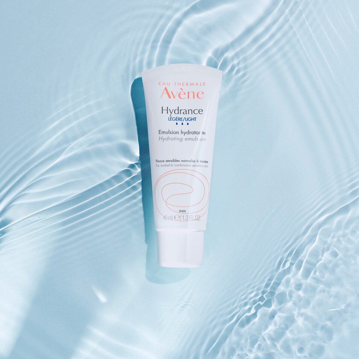 Eau Thermale Avène Hydrance Light 24ωρο Ενυδατικό Γαλάκτωμα Προσώπου Ημέρας με SPF30 40ml