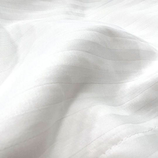 Σεντόνι Σατέν Ρίγα 170x285 Hotel Spitishop Pro 50% Βαμβάκι 50% Polyester T220