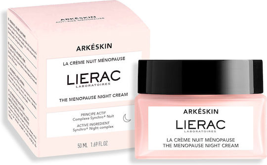 Lierac Arkeskin The Menopause Cream Face Night 50ml
