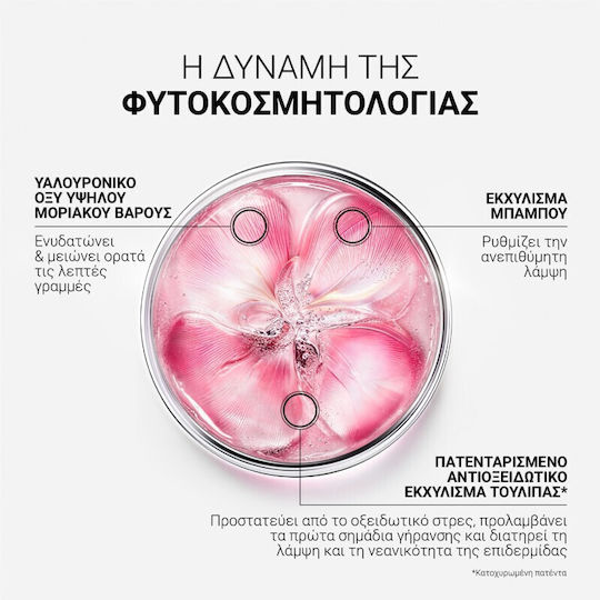 Lierac Glow Fresh The Fresh Radiance Gel-Face Cream with Hyaluronic Acid 50ml