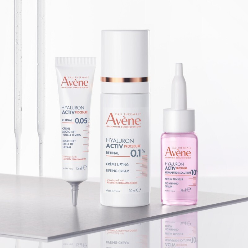 Eau Thermale Avène Hyaluron Activ Procedure Αντιγηραντική Κρέμα Προσώπου με Υαλουρονικό Οξύ & Νιασιναμίδη 30ml