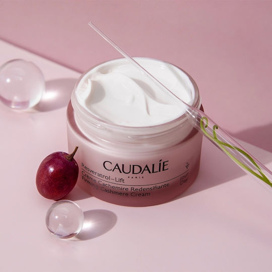 Caudalie Resveratrol-Lift Face Day Cream for Anti-aging & Firming with Hyaluronic Acid 50ml