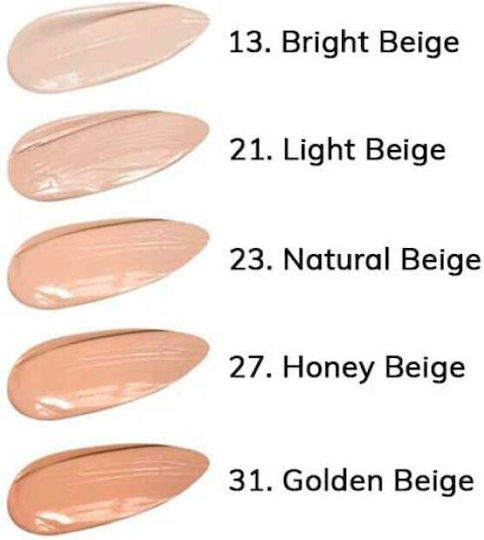 Missha Perfect Cover BB 25 Топло Бежово 25 Топло Бежово Лек Дневен Крем За Лице Със SPF42 За Хидратация, Против Несъвършенства И Блясък С Хиалуронова Киселина И Колаген 20 мл
