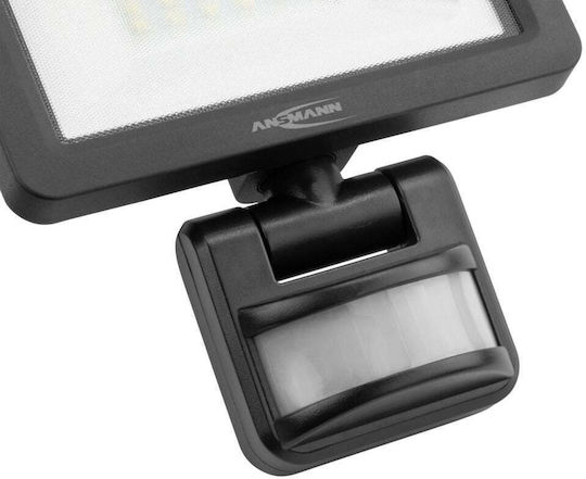 Ansmann Στεγανός Προβολέας LED 30W Ψυχρό Λευκό 5000K IP65
