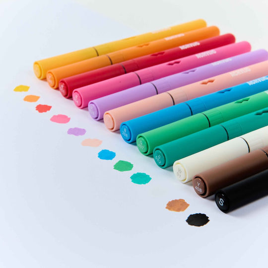 Omy Acryl Marker Magic Twist Set 16 Stück