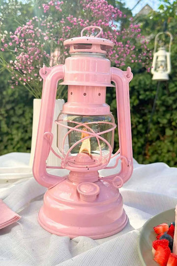 FeuerHand Lampă De Benzină Pentru Camping Roz