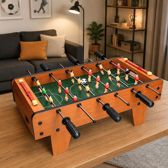 Lean Toys Tischfußballspiel Holz