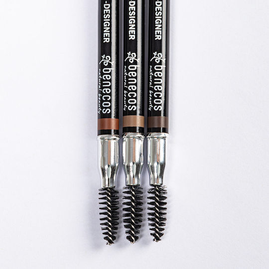 Benecos Augenbrauen-Make-up Bleistift Sanftes Braun 1.13g
