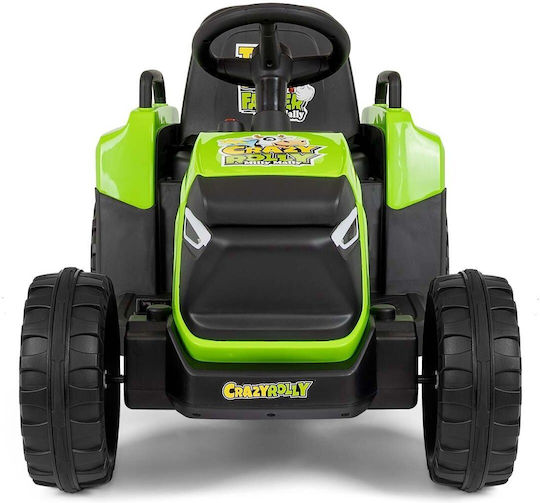 Tractor electric pentru copii 12 volți verde