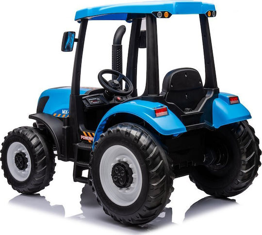 Kinderfahrzeug mit Traktor Elektrisch Blau für 3+ Jahre