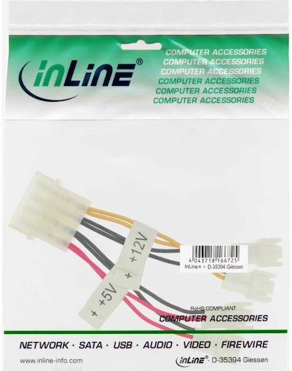 InLine - Cable Πολύχρωμο 33005B