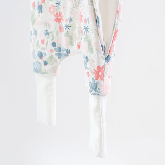 abo Winter Sleeping Bag with Legs 2.5 Tog Flexy Flowers & Watermelon with Detachable Sleeves