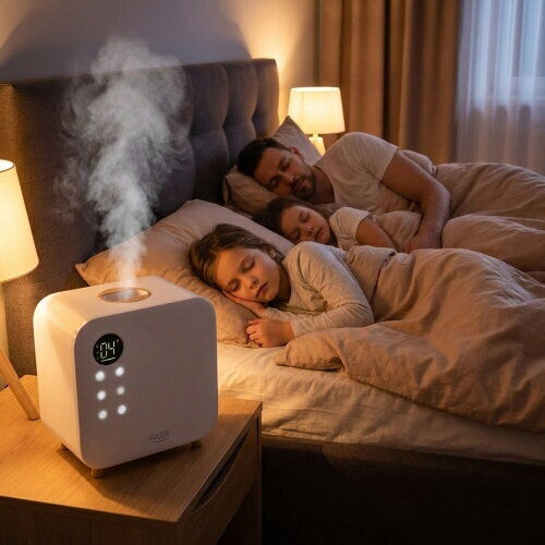 Adler Ultrasonic Humidifier