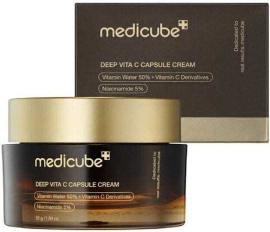 Medicube Deep Vita C Capsule Light 24h Cream Face Day 55gr