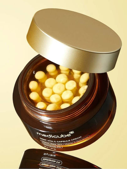 Medicube Deep Vita C Capsule Light 24h Cream Face Day 55gr