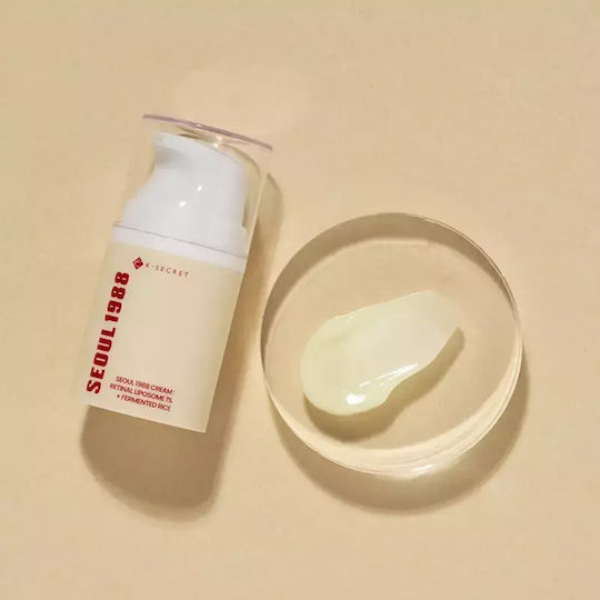K-Secret Seoul 1988 Cream Face with Bakuchiol 50ml