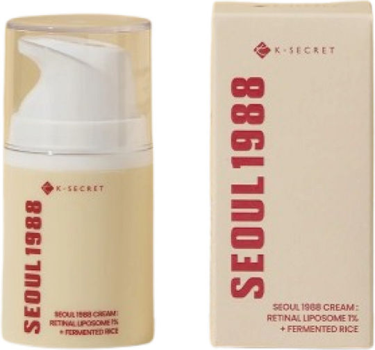 K-Secret Seoul 1988 Cream Face with Bakuchiol 50ml