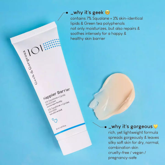 Geek & Gorgeous Happier Barrier Regenerative Cream 50ml