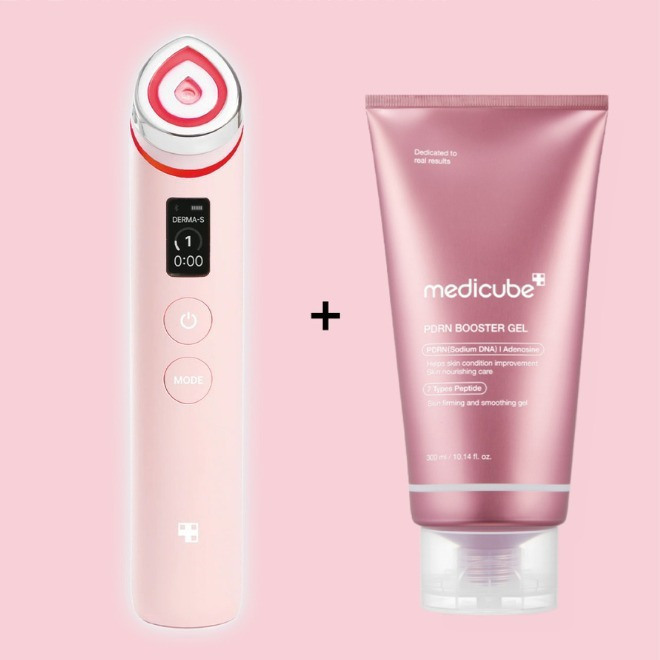 Medicube PDRN Booster 48ωρο Ενυδατικό & Συσφικτικό Gel Προσώπου Ημέρας με Υαλουρονικό Οξύ & Νιασιναμίδη 300ml