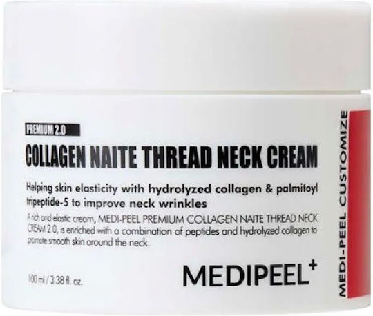 Medi Peel Collagen Naite Thread Cream Neck Day with Ceramides & Centella Asiatica 100ml