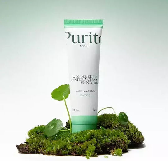 Purito Centella Unscented Recovery Αναπλαστική & Ρυθμιστική Κρέμα Προσώπου με Ceramides & Centella Asiatica 50ml