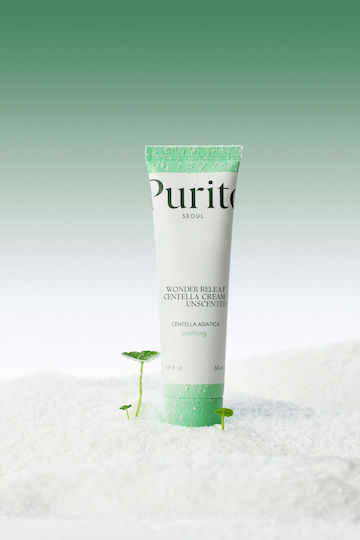 Purito Centella Unscented Recovery Αναπλαστική & Ρυθμιστική Κρέμα Προσώπου με Ceramides & Centella Asiatica 50ml