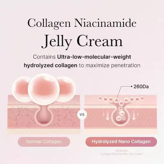 Medicube Collagen Jelly Light Cream Face 50ml