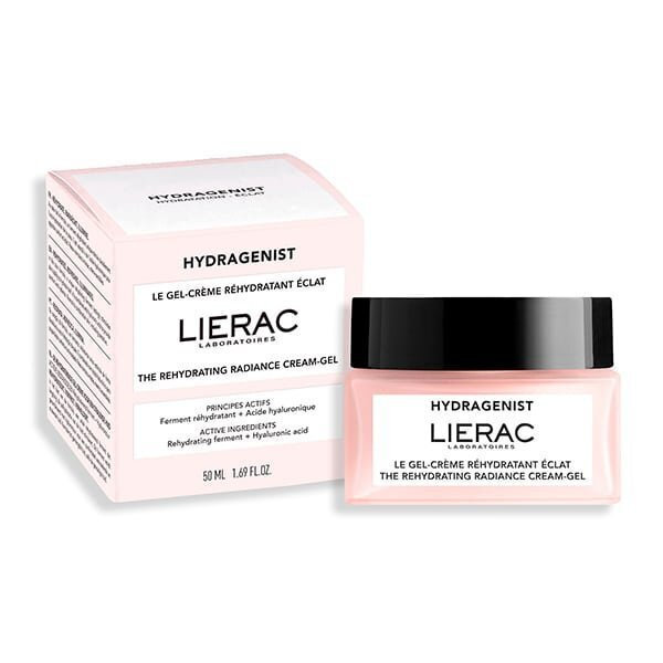 Lierac Hydragenist Gel-Κρέμα Προσώπου για Ενυδάτωση & Αντιγήρανση με Υαλουρονικό Οξύ 50ml