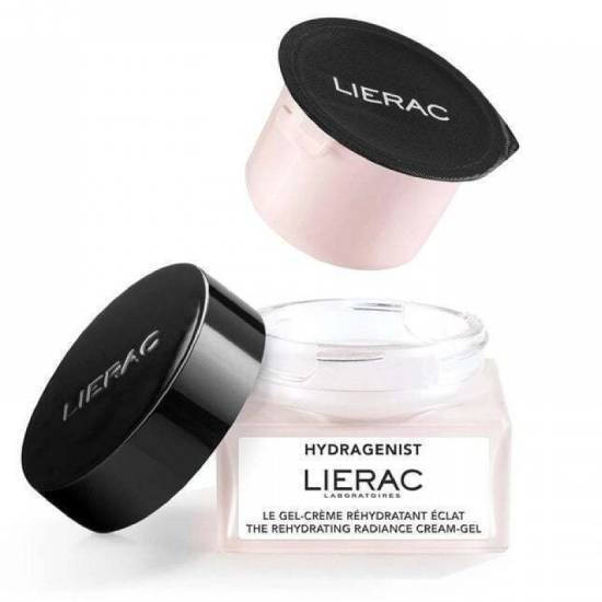 Lierac Hydragenist Ενυδατική Κρέμα Προσώπου με Υαλουρονικό Οξύ & Προβιοτικά 50ml