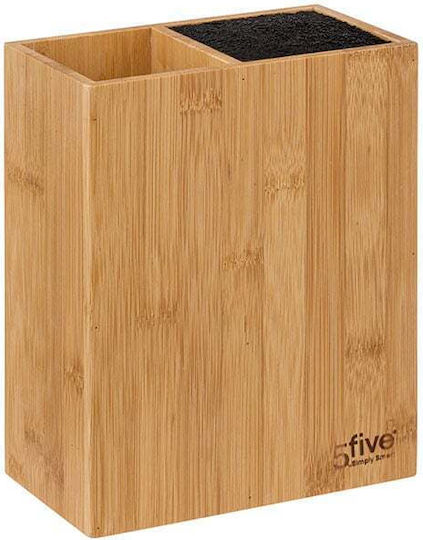 5Five General Use Knives Made of Stainless Steel 11 Pieces