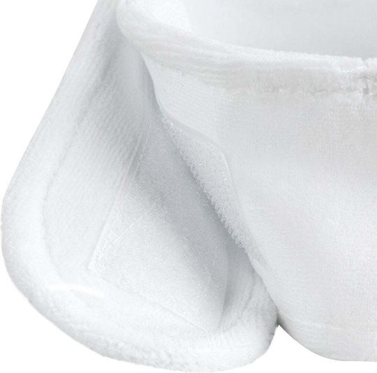 Activeshop Syis Velvet Aesthetic Headband White