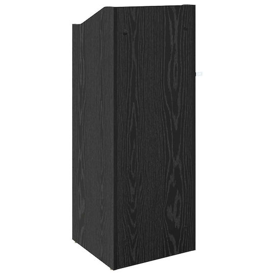 vidaXL Hi-Fi Furniture Black 36x36x95.5cm