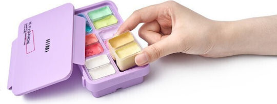 Himi The Littlies Aquarelle Set mit 12 Farben
