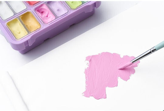 Himi The Littlies Aquarelle Set mit 12 Farben