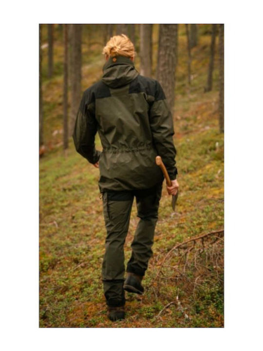 Pinewood Lappland Jagdhose Wasserdicht in Grün Farbe