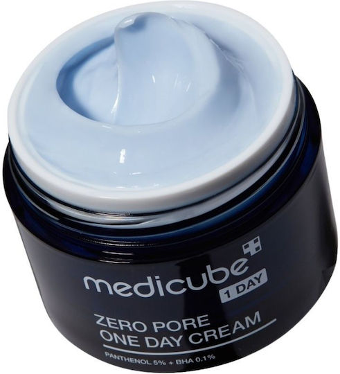 Medicube Zero Pore One 24h Cream Face Day with Panthenol 5%+Bha 0.1%+Niacinamide 2% 50ml