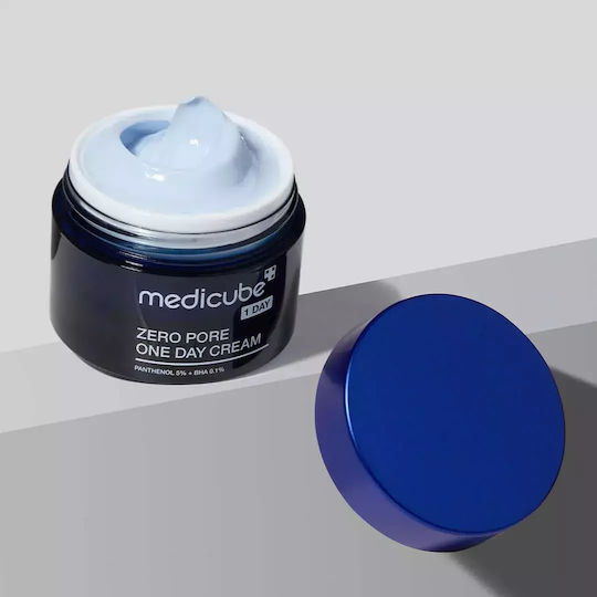Medicube Zero Pore One 24h Cream Face Day with Panthenol 5%+Bha 0.1%+Niacinamide 2% 50ml