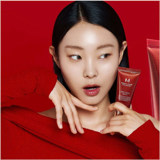 Missha Perfect Cover BB 21 Светло Бежово 24-Часов Дневен Крем За Лице С SPF42 За Хидратация, Против Стареене И Несъвършенства С Хиалуронова Киселина И Колаген 50ml
