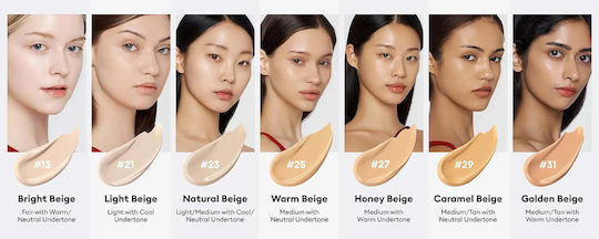 Missha Perfect Cover BB 21 Светло Бежово 24-Часов Дневен Крем За Лице С SPF42 За Хидратация, Против Стареене И Несъвършенства С Хиалуронова Киселина И Колаген 50ml