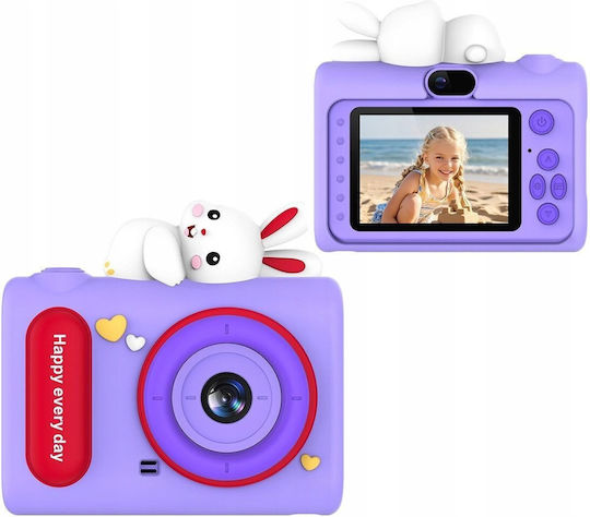 Xrec H05 Cameră Foto Pentru Copii 40MP Zoom Optic 4x Albastru