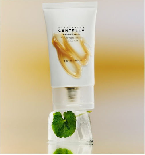 Skin1004 Madagascar Centella Light Cream Face Day with Ceramides & Centella Asiatica 75ml