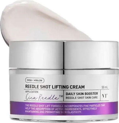 VT Cosmetics Cica Reedle Shot Cream Face Day with Centella Asiatica 50ml