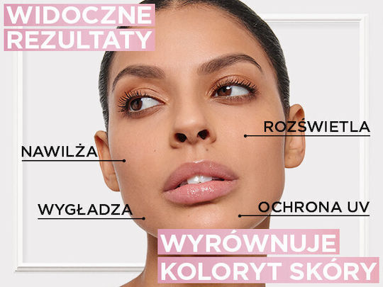 L'Oreal Paris C'est Magic CC 24-часов Дневен Крем за Лице с SPF20 за Хидратация, Несъвършенства по Кожата и Зачервяване 30ml